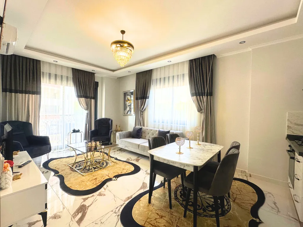 Квартира 1+1 класса ультра-люкс — аренда посуточно в Аланья