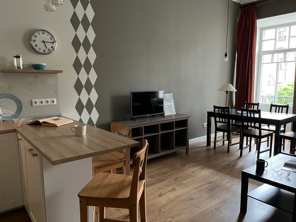 Квартира с двумя спальнями в доме-памятнике архитектуры