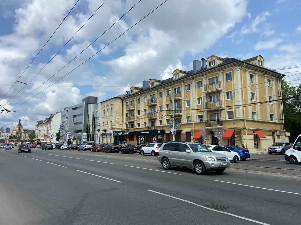 Квартира Квартира Сердце города — Калининград