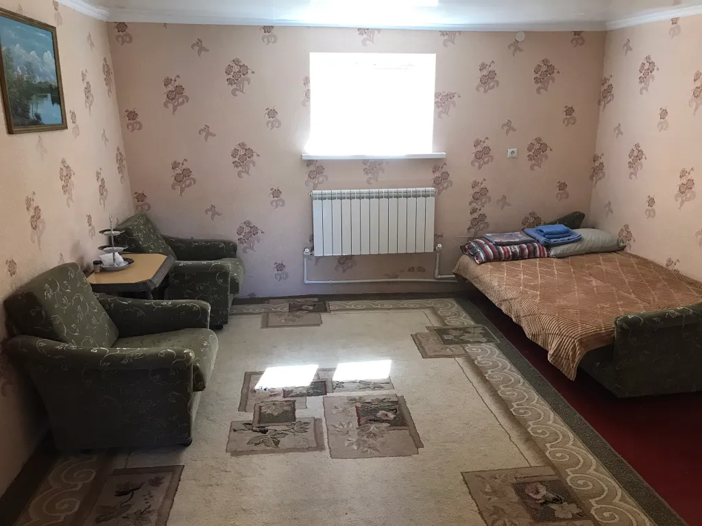 Уютный дом, 10 минут ходьбы до моря