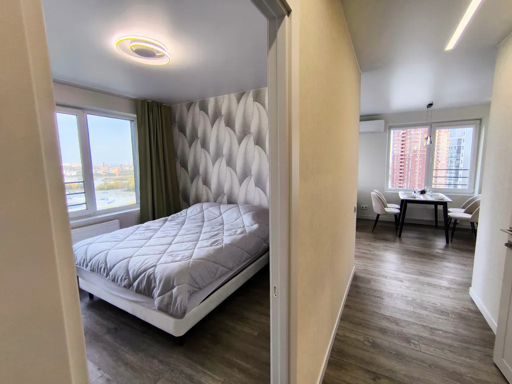 Видовая квартира в ЖК Панорама