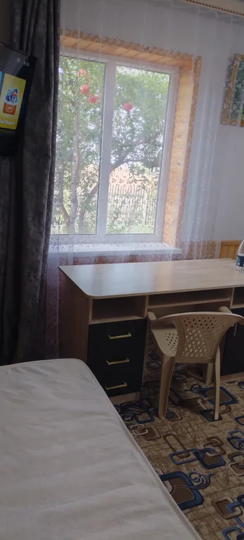 Уютный дом с кухней, на берегу моря