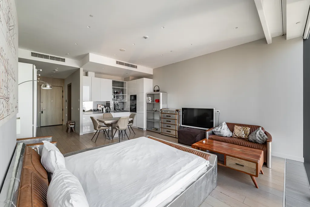 Квартира Квартира Aviator Sky — Москва