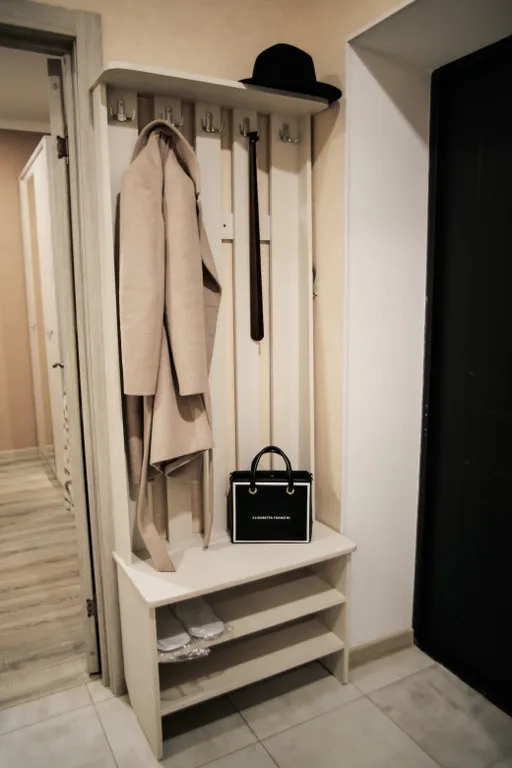 Уют, 1-комнатная квартира с балконом для 3-х гостей