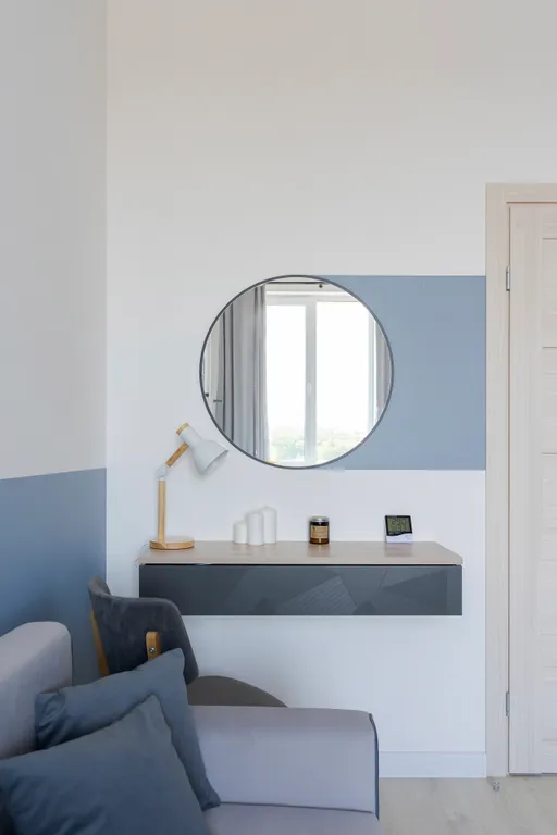 Новый дом, центр города - Квартира с модным интерьером