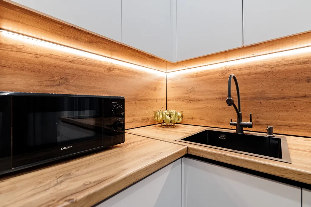 Современная квартира в новом ЖК