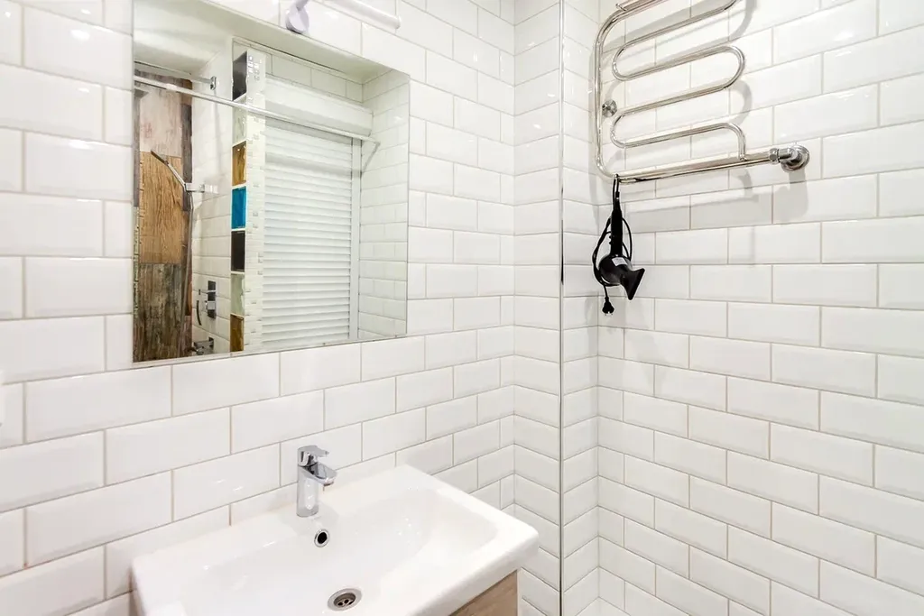 Уютная студия с большой лоджией в доме бизнес-класса