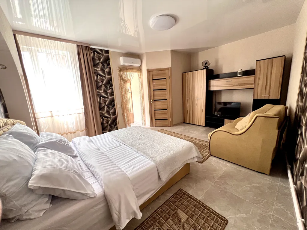 Квартира Комфортная 1-комнатная квартира с хорошим ремонтом в частном секторе — Севастополь