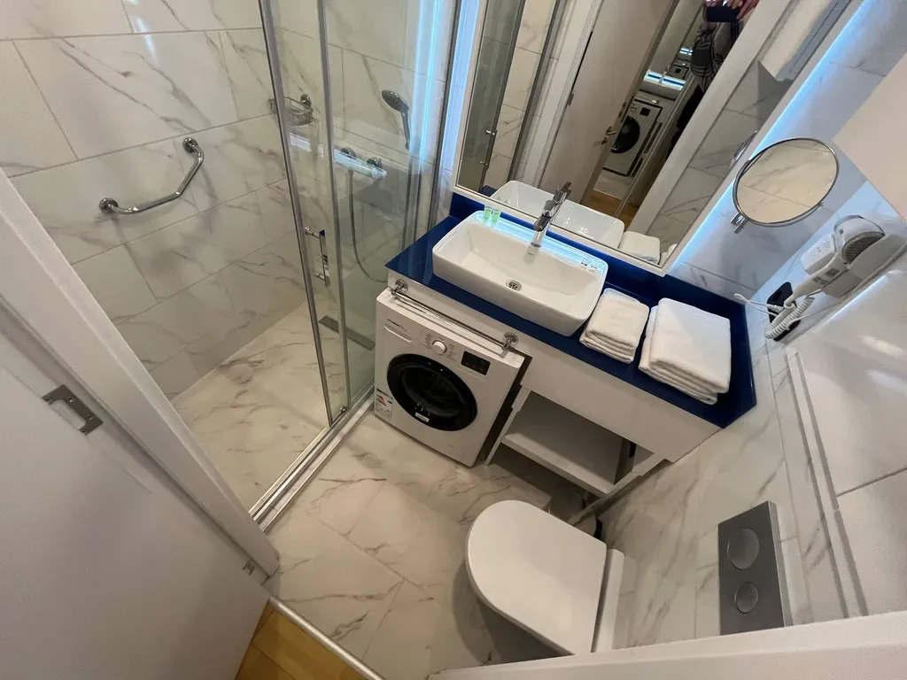 Апартаменты у моря с шикарным видом в апарт-отеле Orbi City