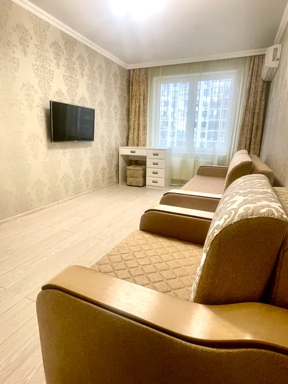 Квартира Новая квартира в доме комфорт-класса — Анапа