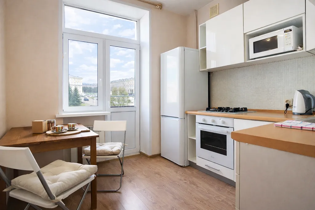 Квартира Квартира 2-комнатная с закрытым двором и парковкой | GoldenRing-Apartments — Ярославль