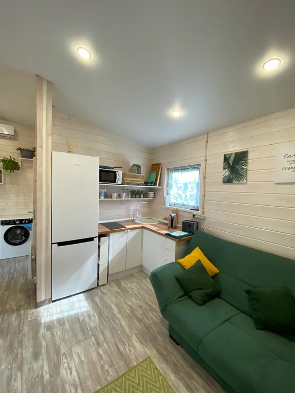 Коттедж Коттедж Тепло и уютно вблизи леса — Раково