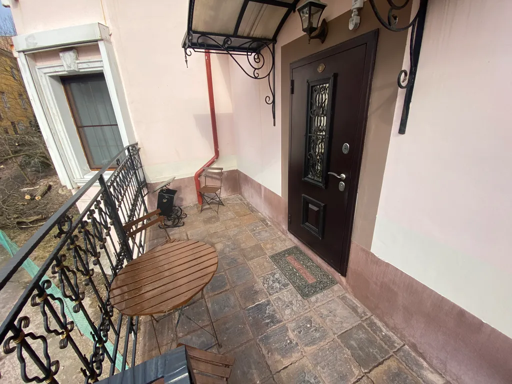 Linna крыльцо