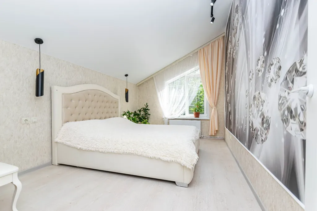 Коттедж с панорамным видом на город