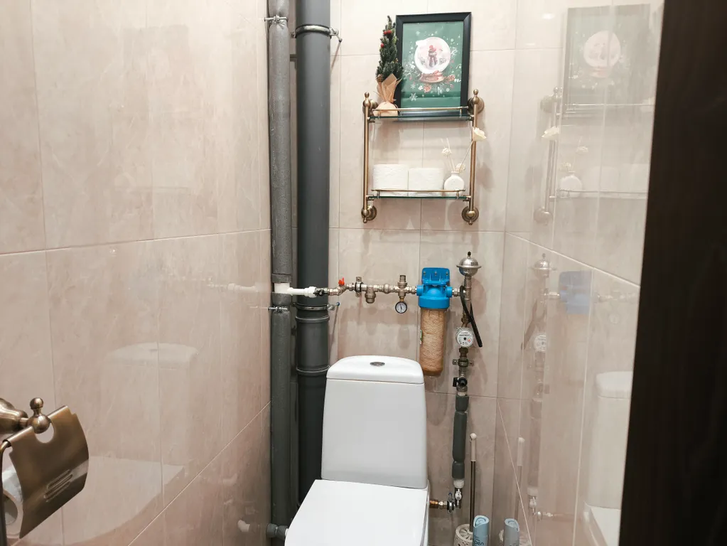 Стильная квартира в новом ЖК для 8