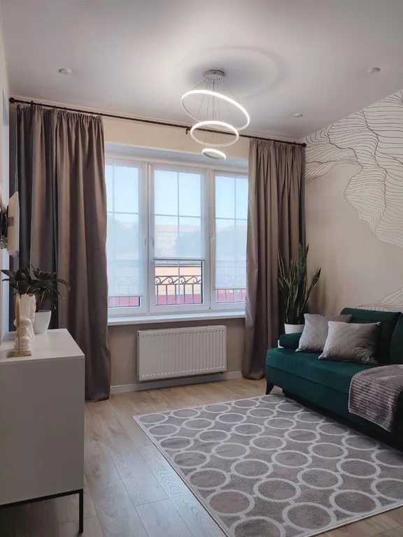 Янтарная квартира