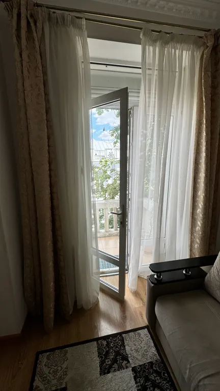 Квартира Квартира с уютным балконом и видом на Краснодарские Патрики! — Краснодар