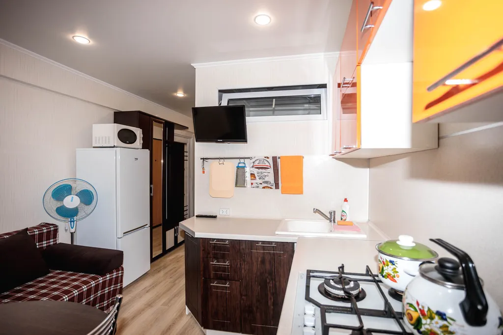 Квартира 1-комнатная уютная квартира — Лазаревское