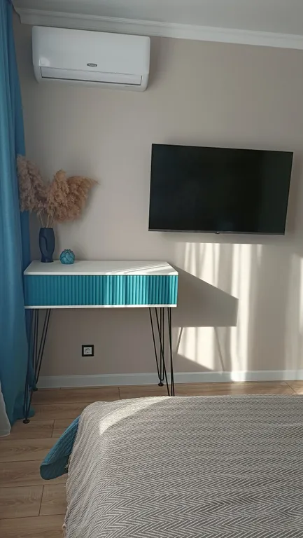 Квартира Квартира Морская с видом на горы и море — Анапа