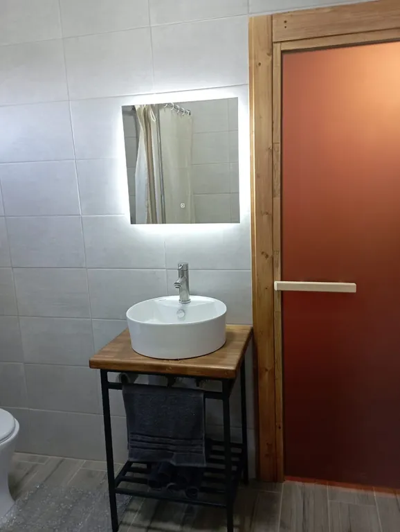 Дом с панорамным видом на Волгу