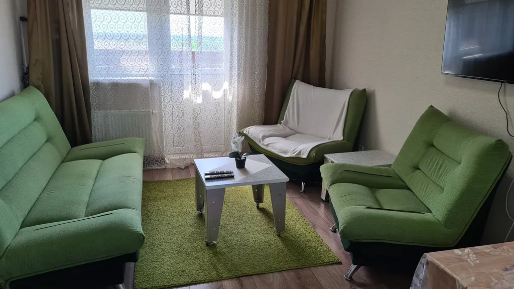 Квартира Евродвушка с видом на реку — аренда посуточно в Батайск