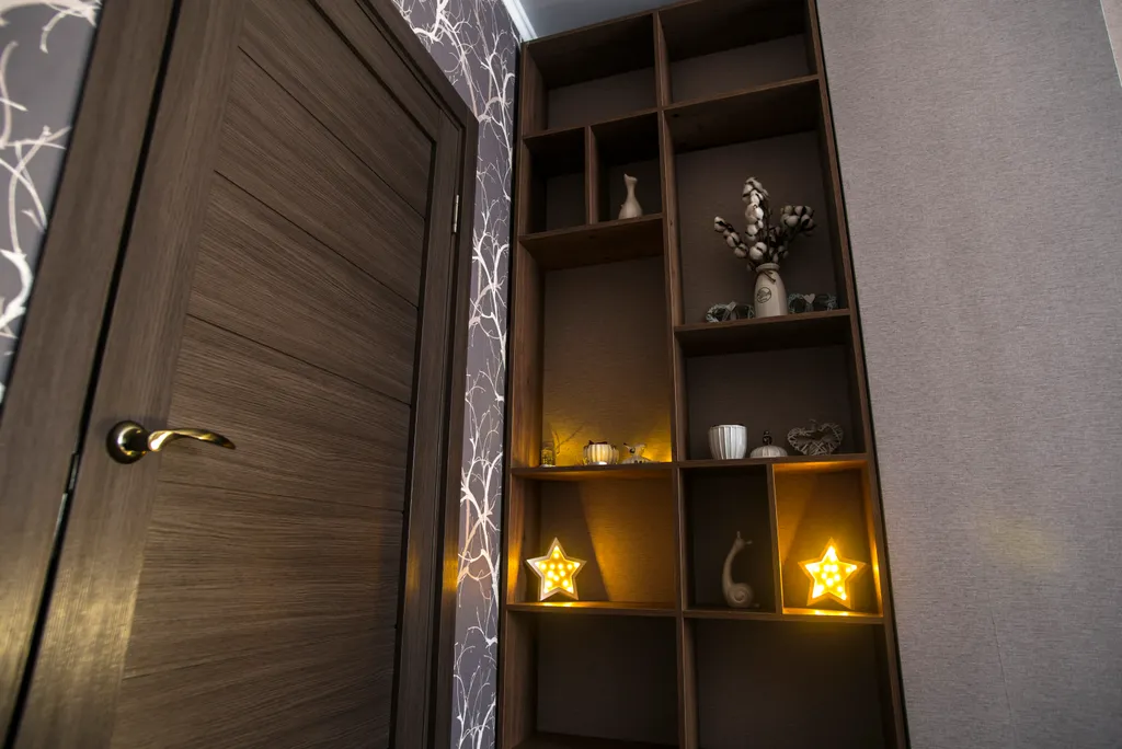 Отличная квартира с уютным дизайном в ЖК "Шоколад"