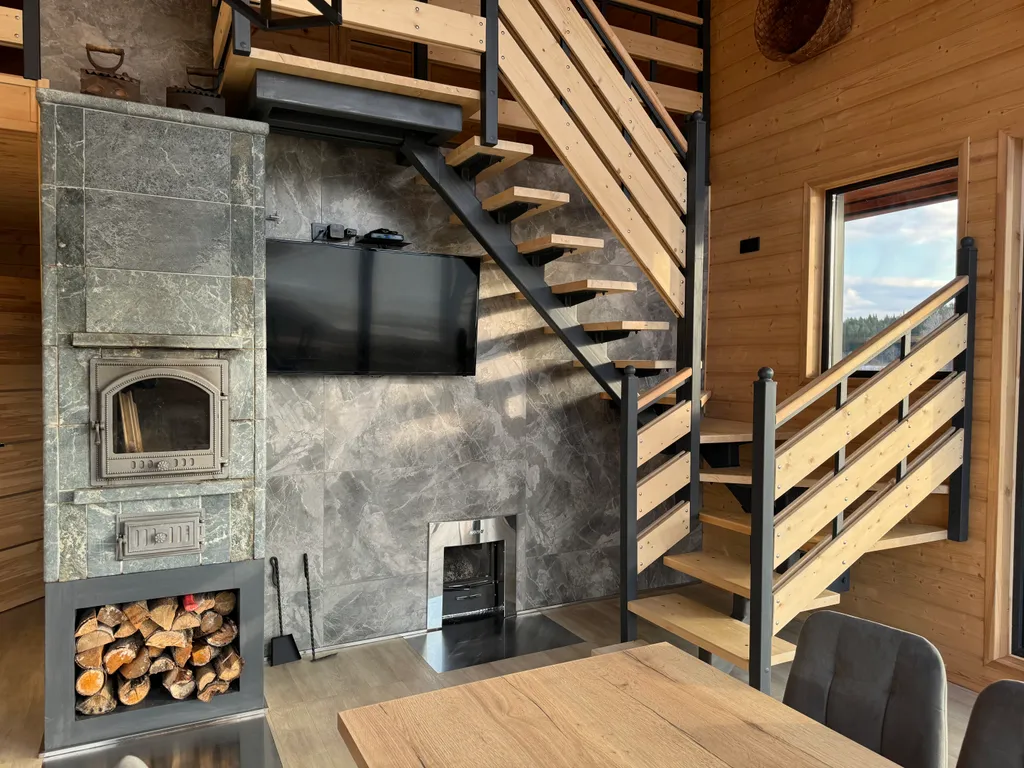 Домик на озере Ихоярви (дом №3)