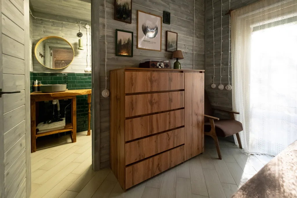 Домик лесной