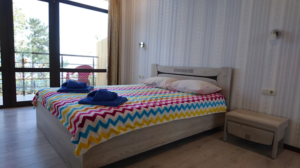 Апартамент с видом на море