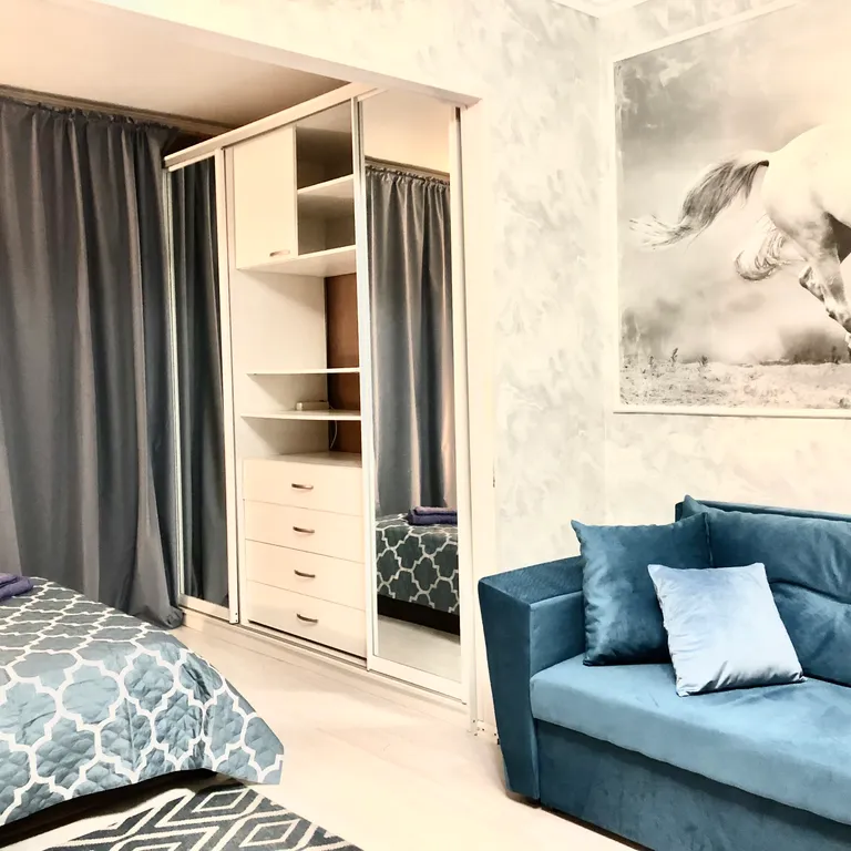 Большая однокомнатная квapтира в новостройке