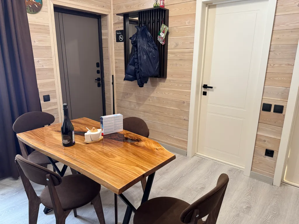 Коттедж Дом Шале с потрясающим видом — Архыз