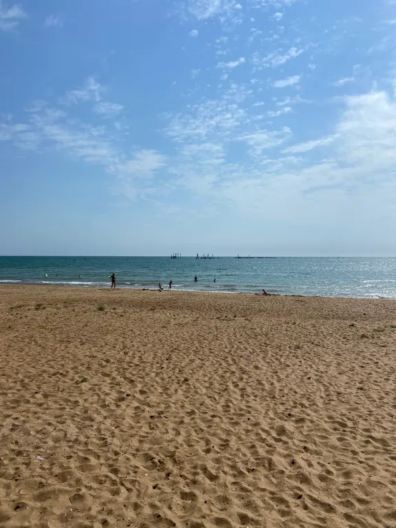 Дача для уютного семейного отдыха на берегу Каспийского моря