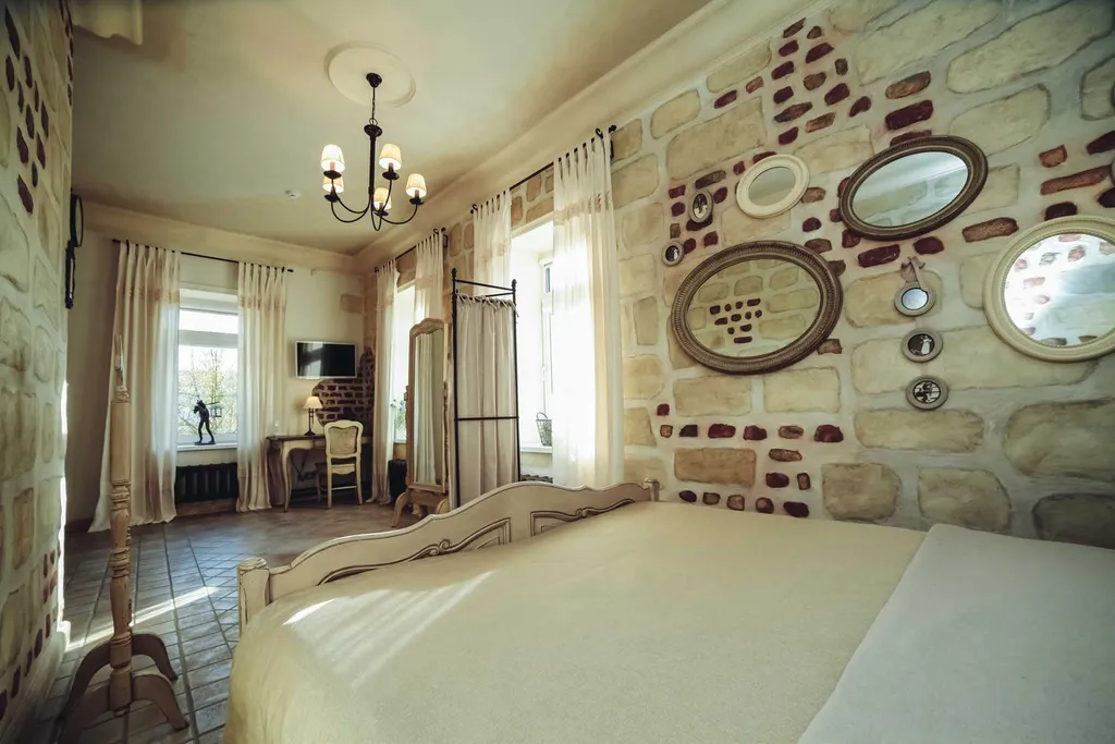 Дизайнерская комната Chateau Suite