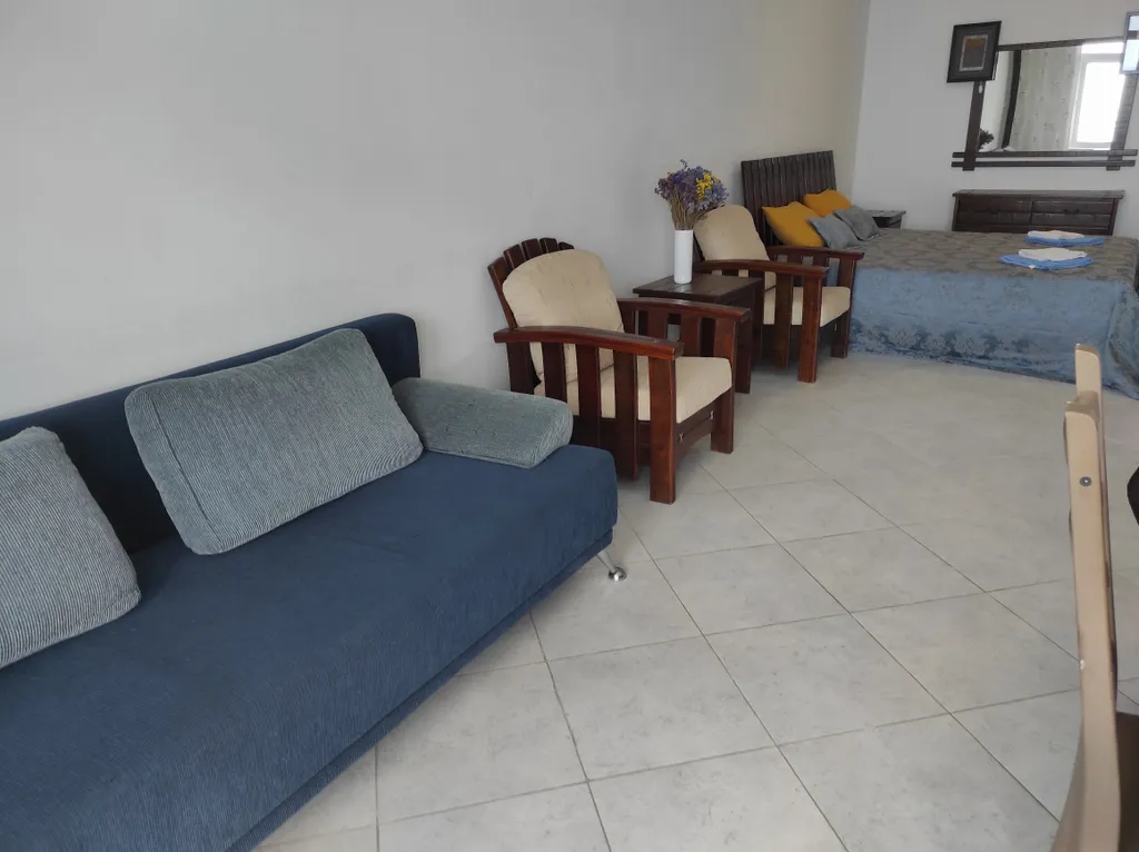 Апартаменты с видом на море на берегу