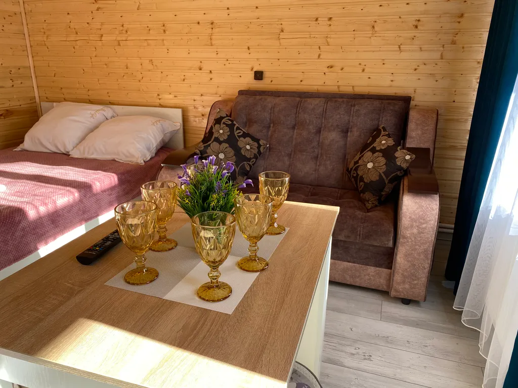 Коттедж 1-комнатный Дом — Архыз