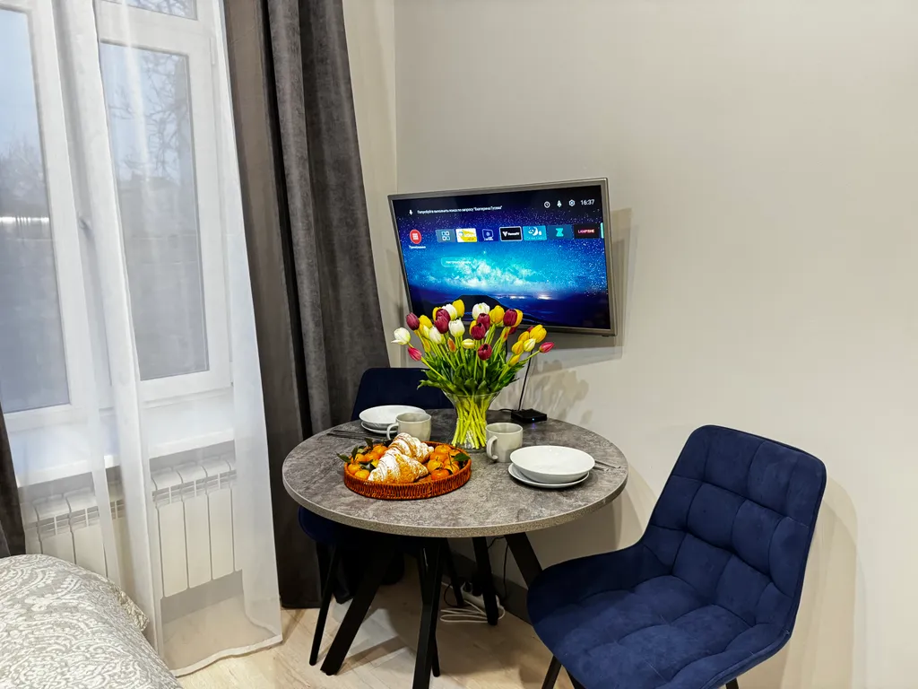 Дизайнерская квартира на 2 человек