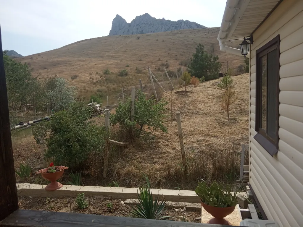 Дом в заповедном месте