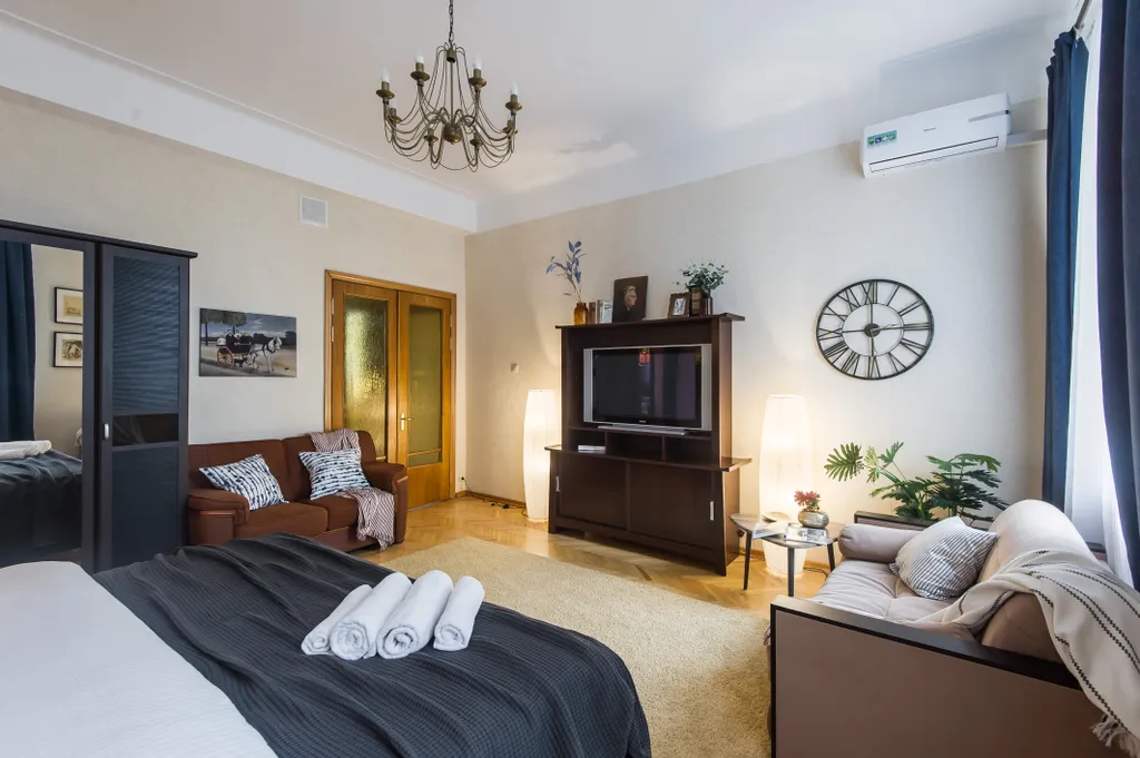 Квартира Квартира Четверка в доме на набережной у Кремля — Москва