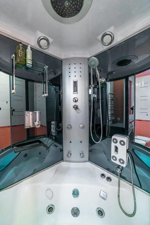 Уютная квартира в самом центре с красивым видом в ЖК бизнес класса