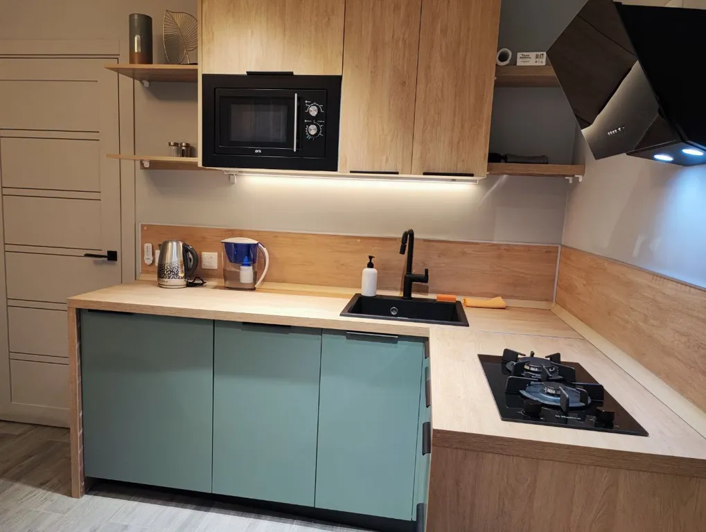 Новая квартира с ремонтом