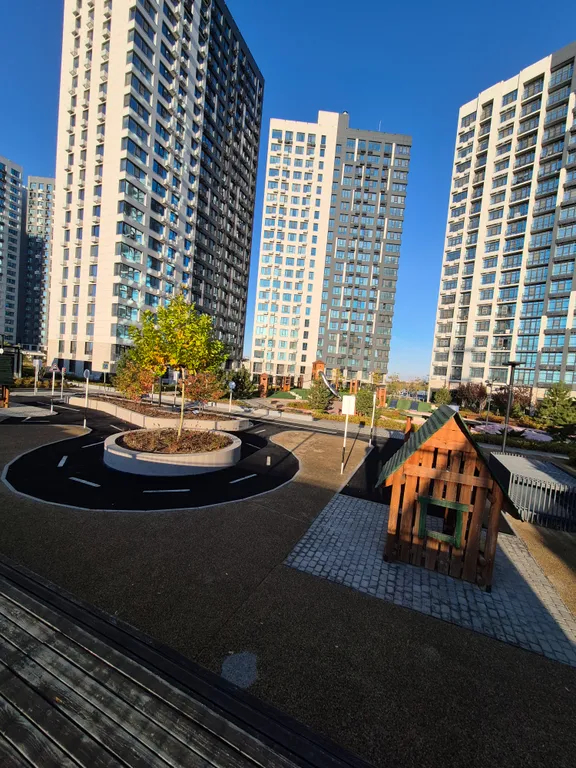 Стильная квартира в ЖК Атмосфера на беру Волги