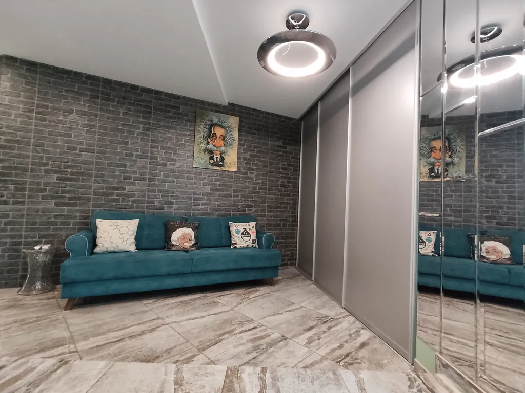 Квартира Дизайнерская квартира в стиле великого Эйнштейна — Ростов-на-Дону