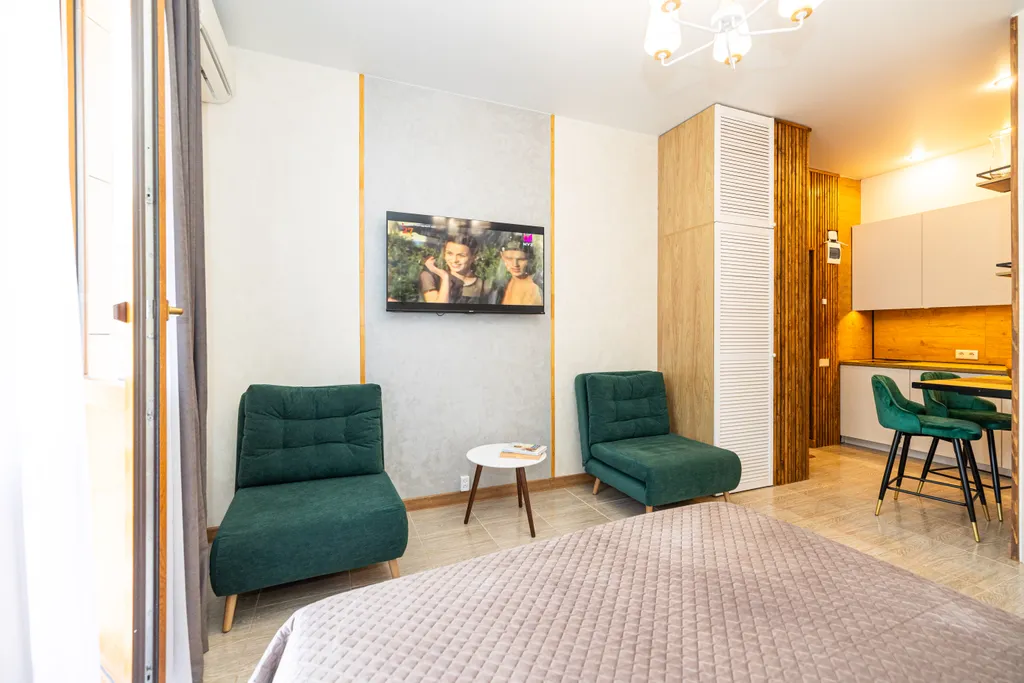 Студия в горах