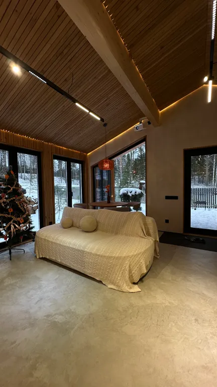 Коттедж Дом Огава — Стеклянный