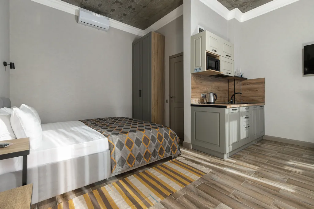 Квартира 1-комнатная Квартира — Адлер