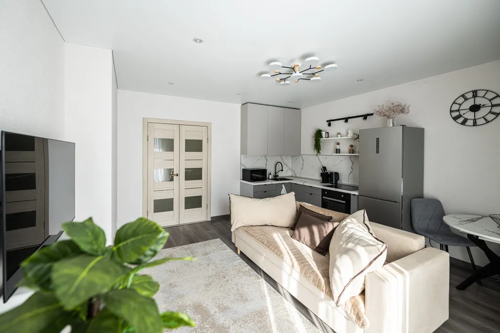 Поделам стильная евродвушка у ТРК Родник