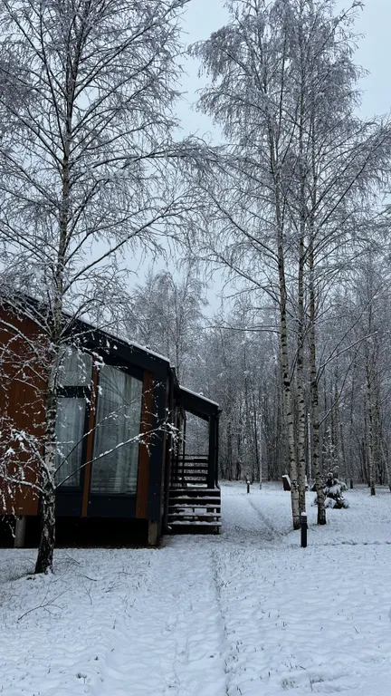 Коттедж Домик на берегу Можайского водохранилища — Можайск