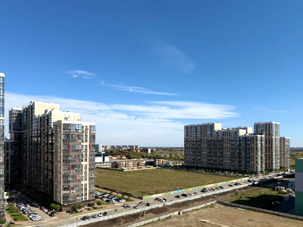 Квартира 1к квартира с панорамным видом — Краснодар