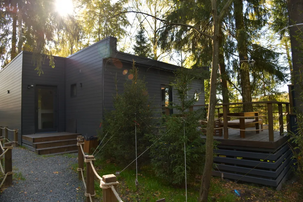 Панорамный Гостевой дом у большой воды