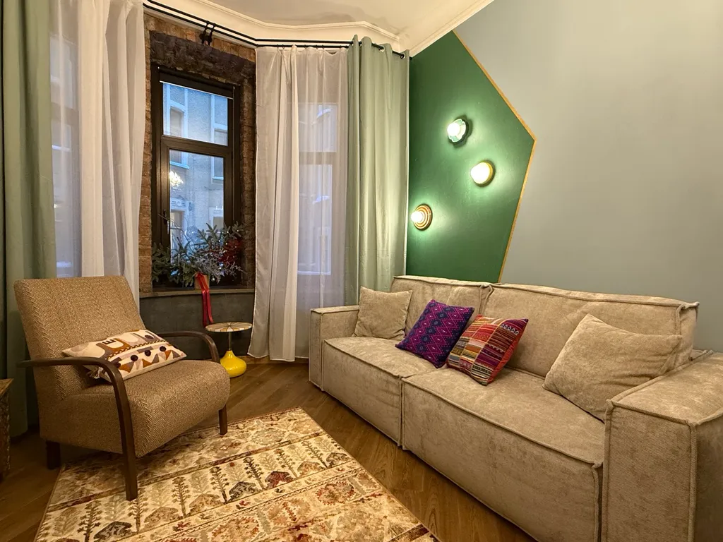 Квартира Квартира Apartmk: art noveau — Санкт-Петербург